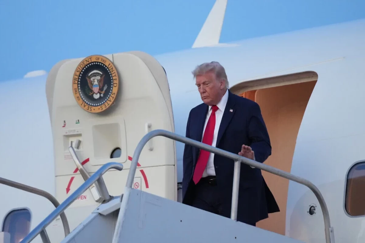 Trump a confirmé avoir changé d’avion après le sommet de l’OTAN en Turquie en raison d’une menace potentielle
