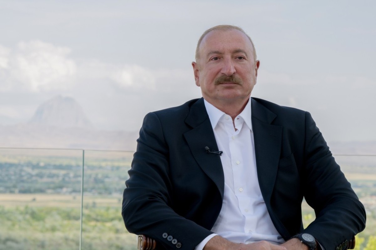 Président Ilham Aliyev