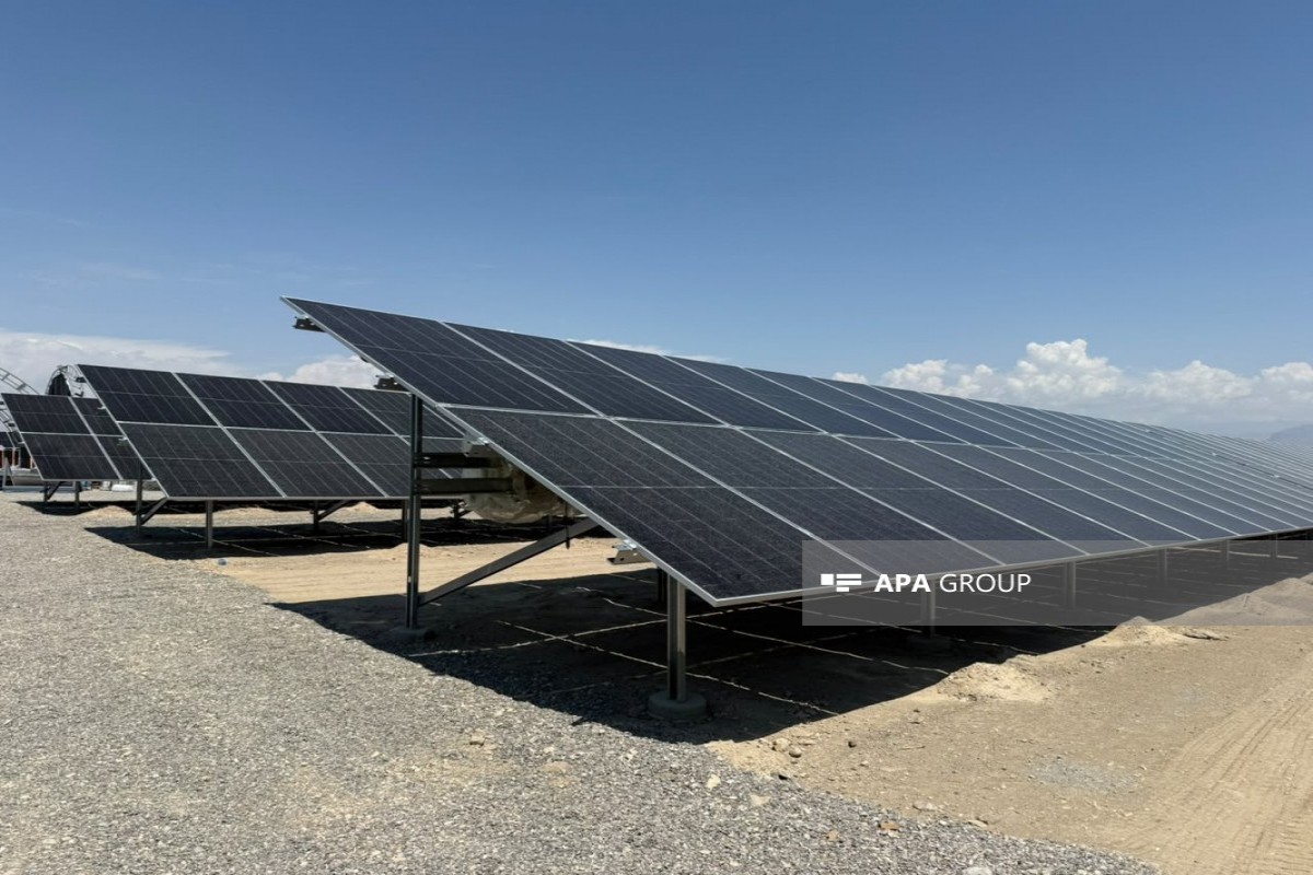 Deux nouvelles centrales solaires à Nakhitchevan produiront 118 millions de kilowattheures d’électricité -<span class="red_color">PHOTO