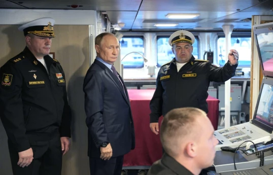 Poutine : La saisie par l’Occident des navires marchands russes fera l’objet d’une réponse selon le « principe de réciprocité »