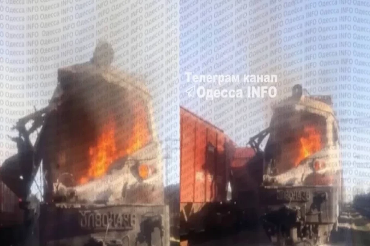 Chemins de fer ukrainiens : L’armée russe a frappé un train de passagers Odessa–Dnipro avec un drone, faisant des morts -PHOTO 