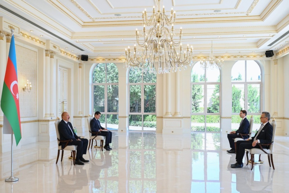 Chef de l’État : L’Azerbaïdjan poursuivra ses efforts pour faire avancer l’agenda de paix