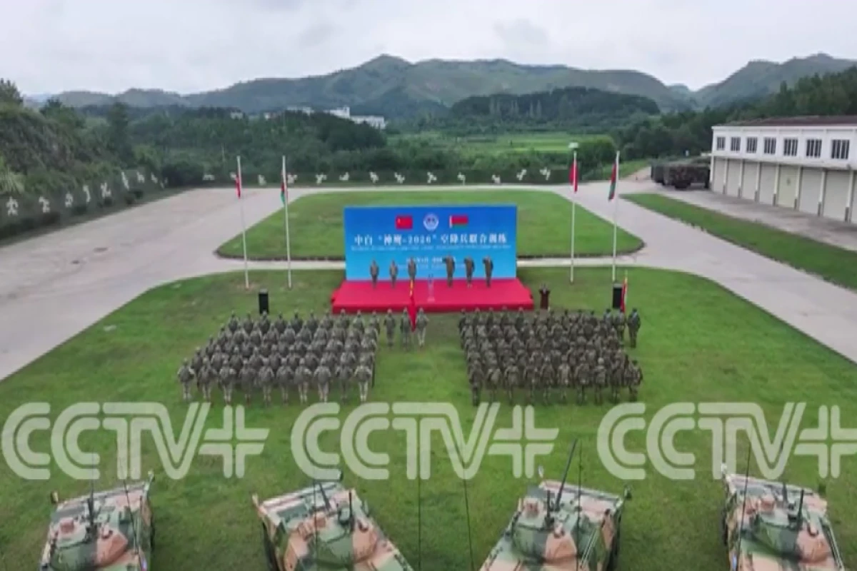 Des militaires chinois et biélorusses organisent des exercices conjoints