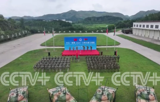 Des militaires chinois et biélorusses organisent des exercices conjoints
