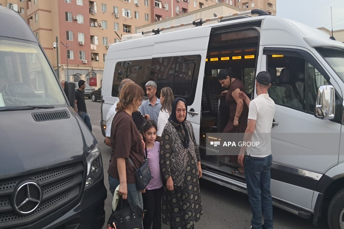 Le prochain convoi de réinstallation a pris la route vers Khankendi-PHOTO 