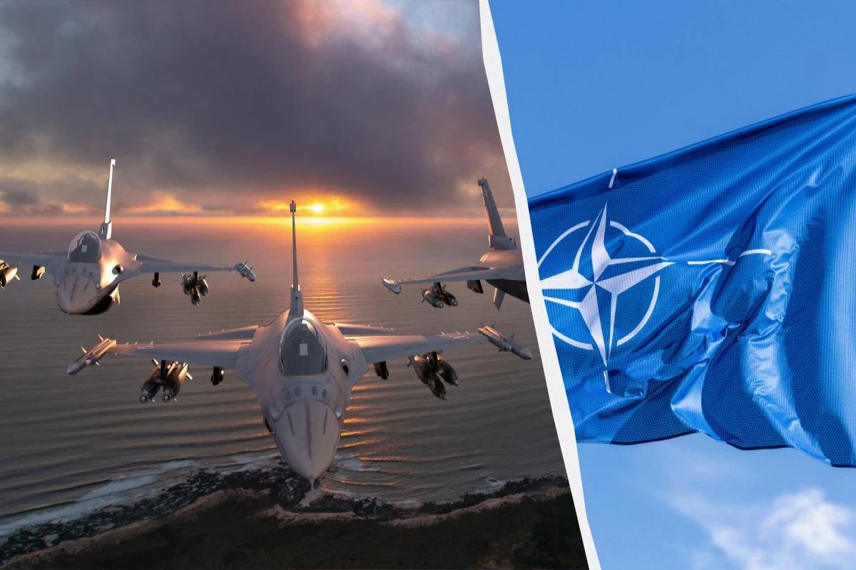 Des avions de chasse de l’OTAN ont abattu le drone qui était entré dans l’espace aérien de la Lettonie