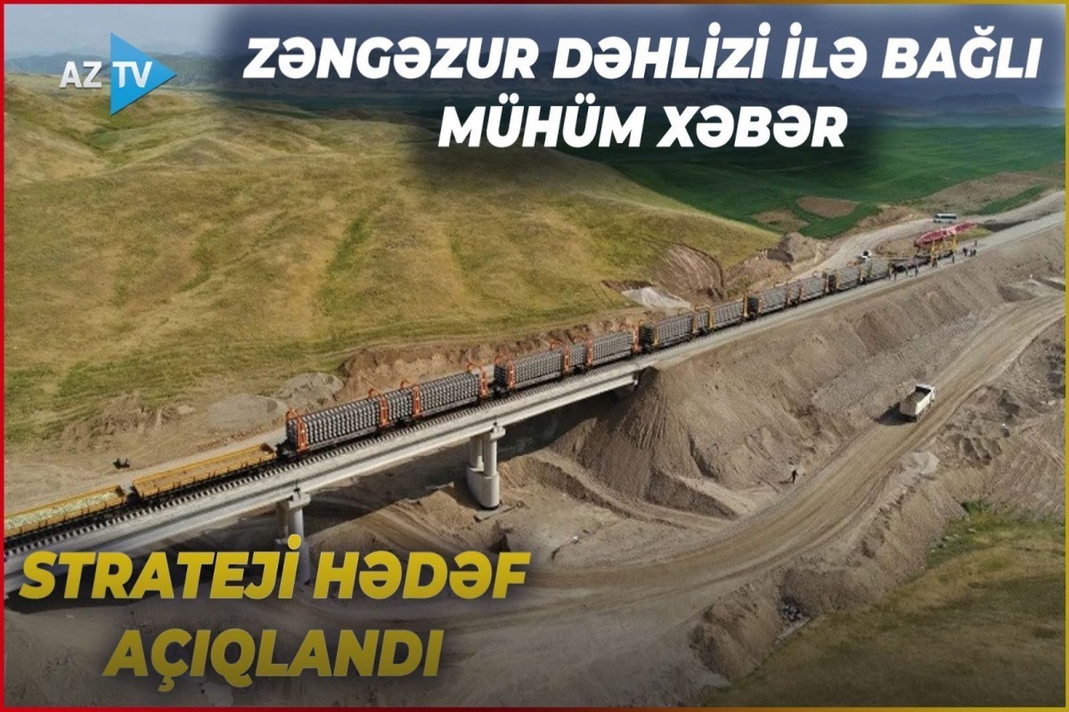 L’objectif stratégique du président concernant le Nakhitchevan : Une information importante a été annoncée au sujet du corridor de Zanguezour -<span class="red_color">VIDÉO
