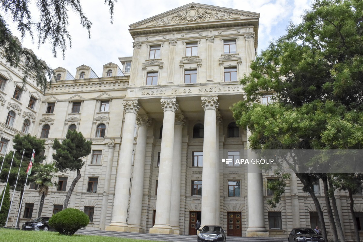 L’ambassadeur de Russie a été convoqué au ministère des Affaires étrangères de l’Azerbaïdjan