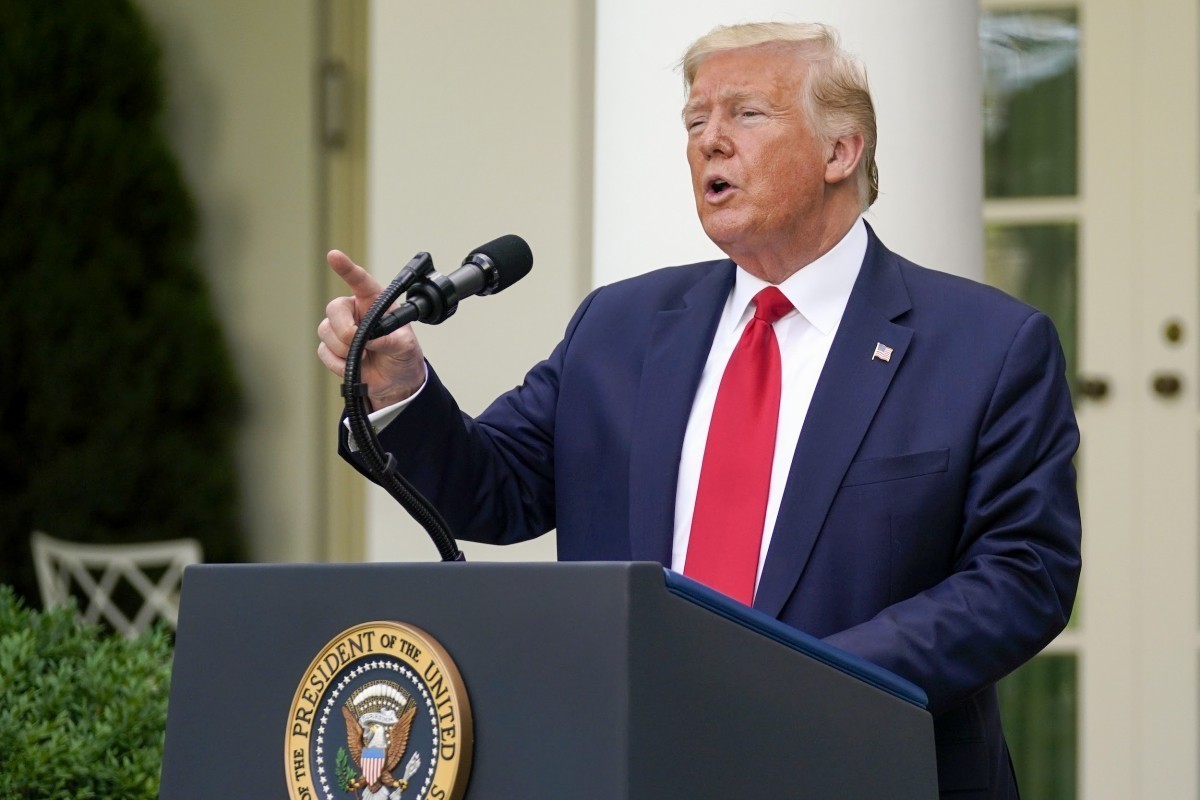 Trump a publié une carte représentant le détroit d’Hormuz comme faisant partie du territoire des États-Unis -PHOTO 