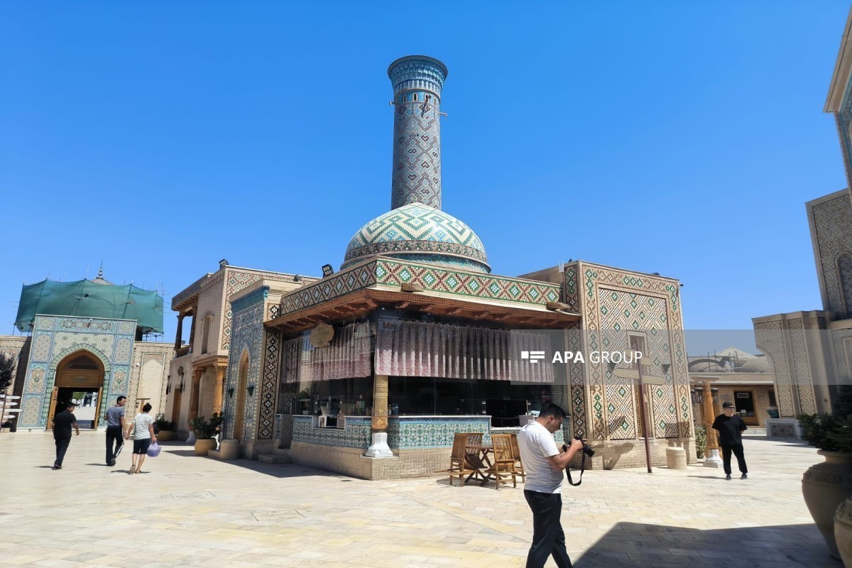 Des représentants des médias azerbaïdjanais ont visité la « Ville éternelle » à Samarcande -PHOTO 