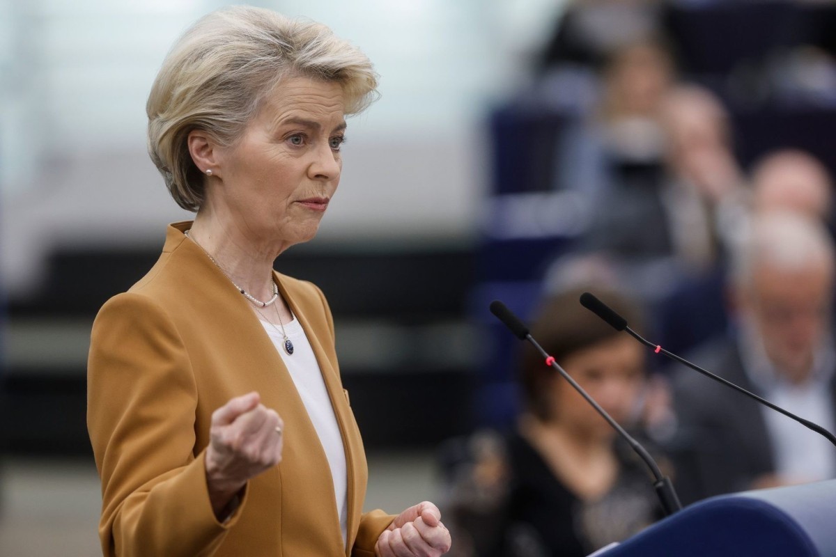 La dirigeante de l’UE : Nous œuvrons à fournir à l’Ukraine des systèmes de défense antiaérienne