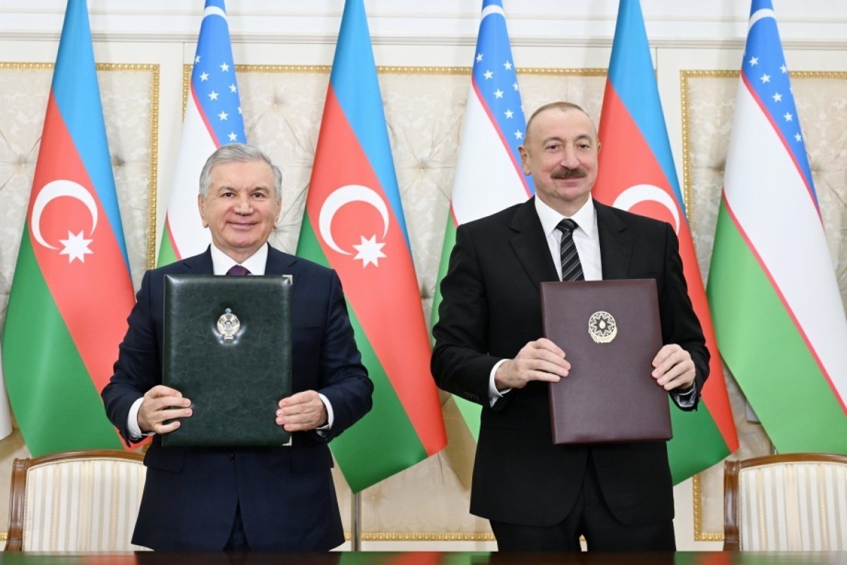 Président Ilham Aliyev : L’Azerbaïdjan considère l’Organisation des États turciques comme une union qui, avec l’Ouzbékistan, porte notre histoire et notre culture communes vers l’avenir