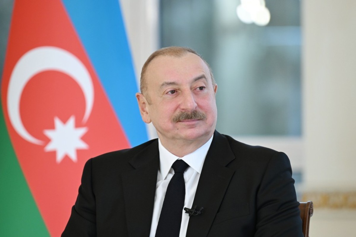 Président Ilham Aliyev