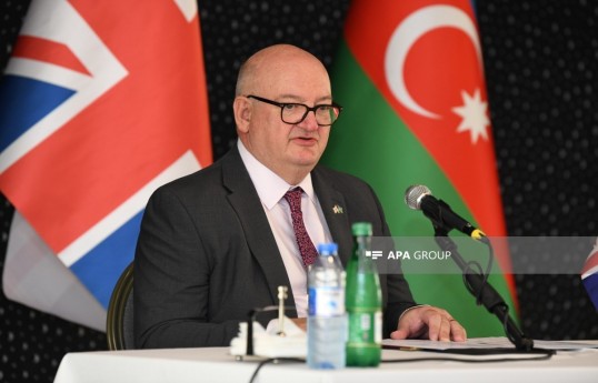 Ambassadeur : Le Royaume-Uni considère l’Azerbaïdjan comme un partenaire régional important