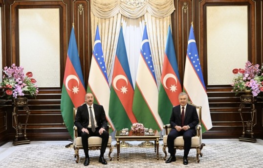 Président : Les relations entre l’Azerbaïdjan et l’Ouzbékistan sont entrées ces dernières années dans une phase de développement sans précédent