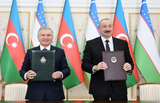 Président Ilham Aliyev : L’Azerbaïdjan considère l’Organisation des États turciques comme une union qui, avec l’Ouzbékistan, porte notre histoire et notre culture communes vers l’avenir