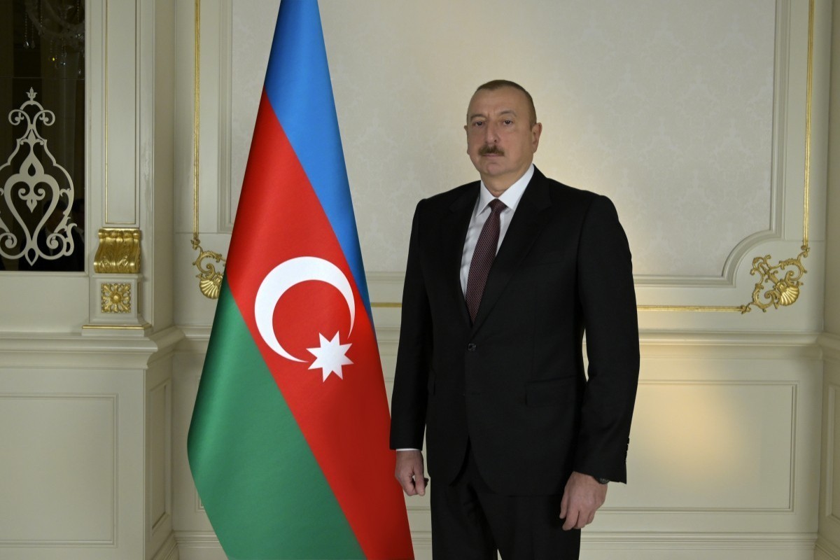 Président Ilham Aliyev