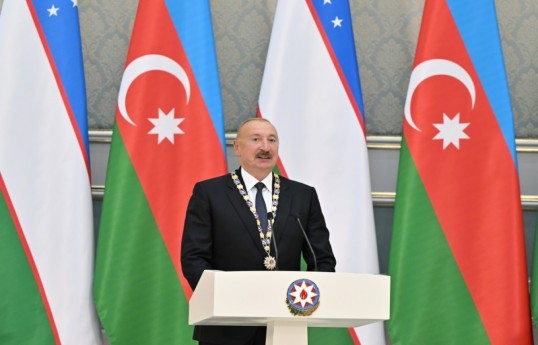 Président Ilham Aliyev