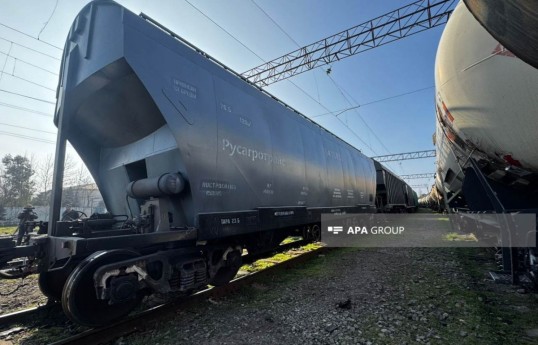 Sept wagons de propane ont été expédiés de Russie vers l’Arménie en passant par l’Azerbaïdjan