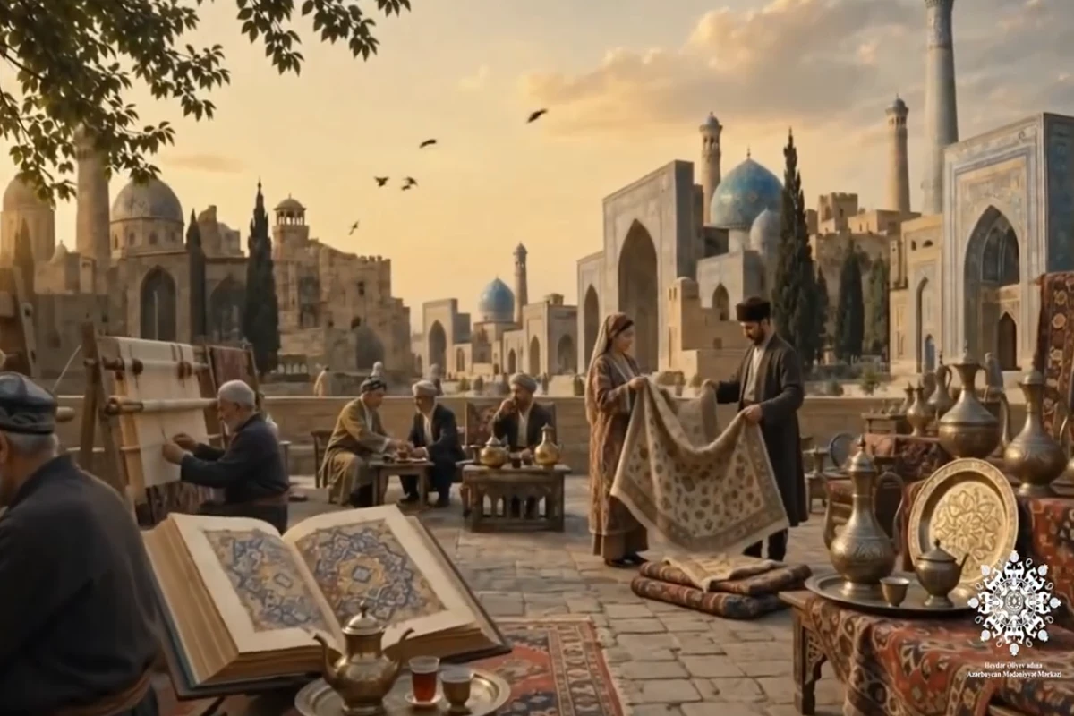 Les relations culturelles entre l’Azerbaïdjan et l’Ouzbékistan : Histoire et étape contemporaine -VIDÉO 
