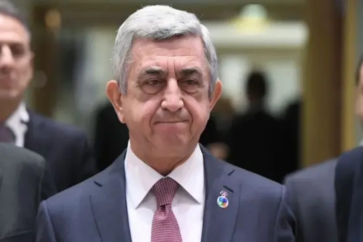 Il est interdit à Serj Sarkissian de quitter l’Arménie