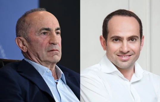 Le fils de Kocharyan a été placé en détention provisoire pour une durée de deux mois