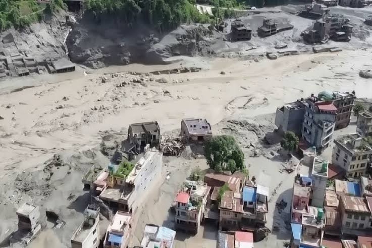 Au Népal, le nombre de morts dans les inondations a atteint 270, tandis que plus de 800 personnes sont portées disparues -ACTUALISÉ-4 
