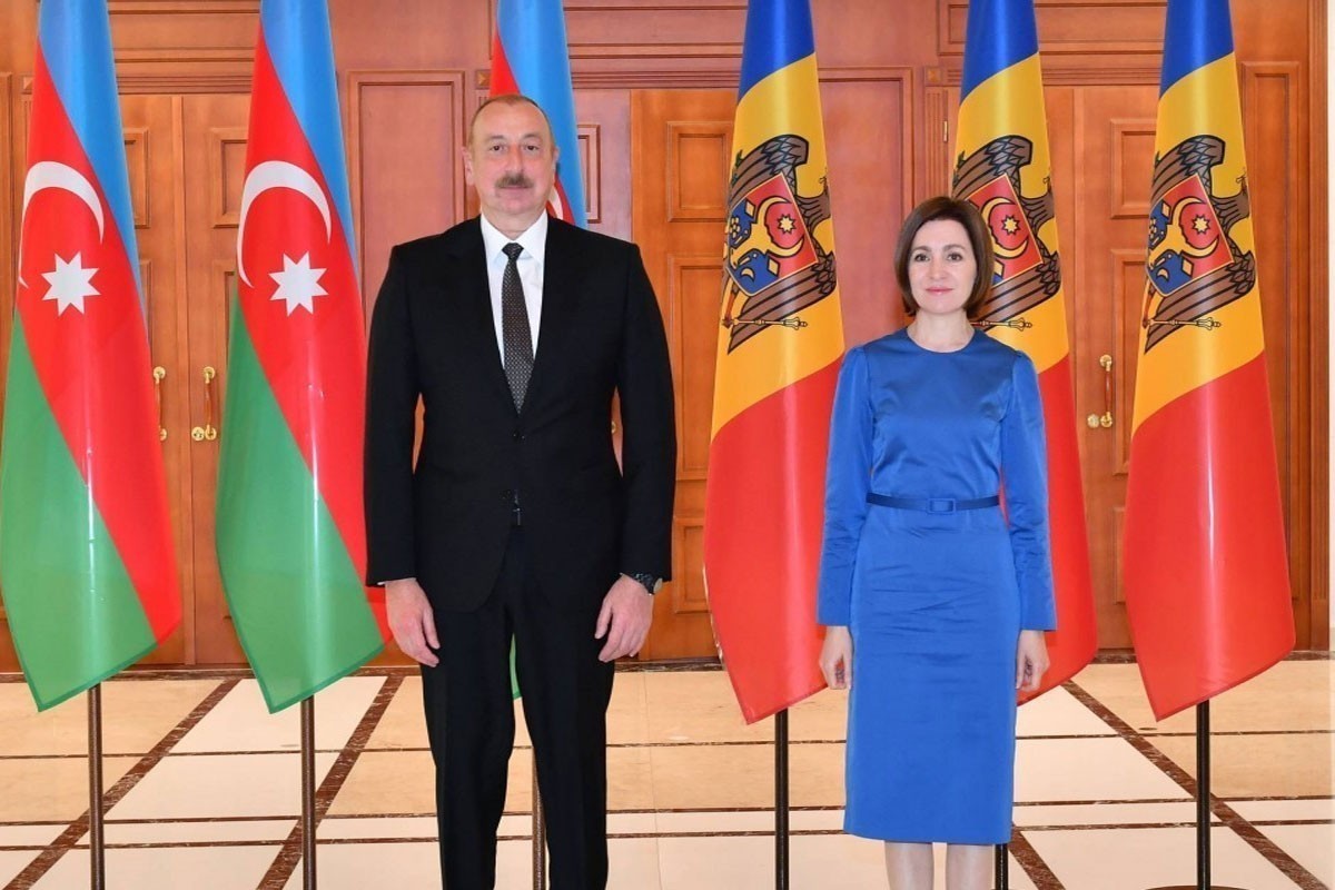 Le président de l’Azerbaïdjan a félicité Maia Sandu