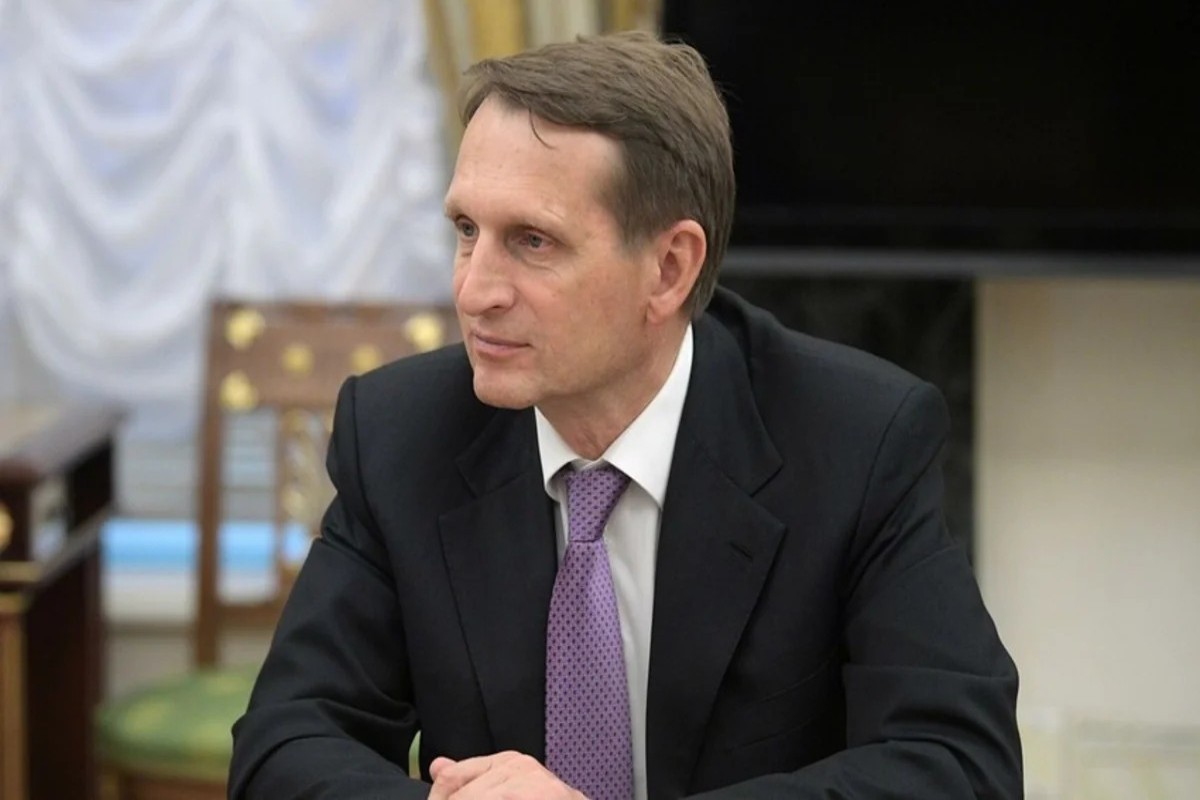 Narichkine a confirmé avoir rencontré le directeur de la CIA à Moscou