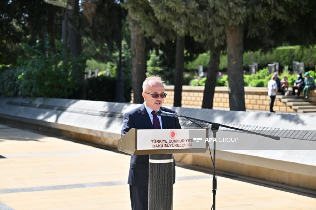 Ambassadeur : Les relations fraternelles entre l’Azerbaïdjan et la Turquie continueront de se renforcer -<span class="red_color">PHOTO