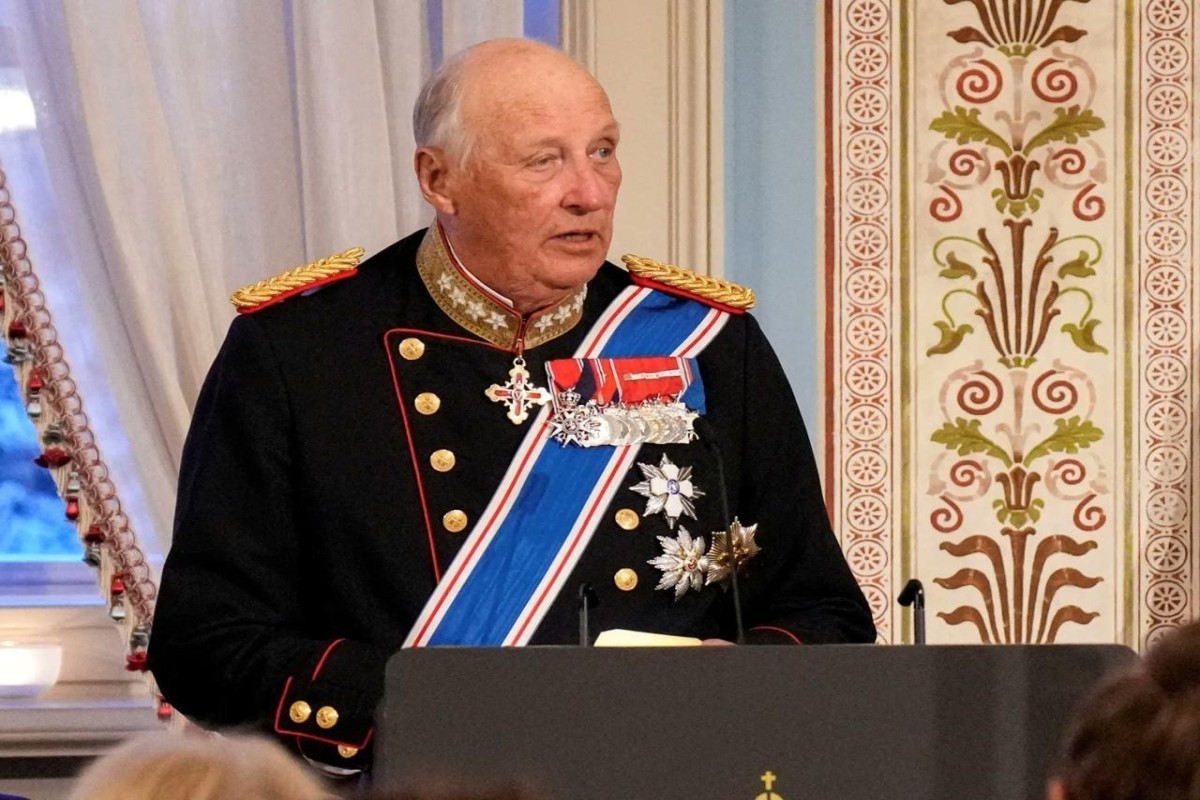 Le roi de Norvège est décédé