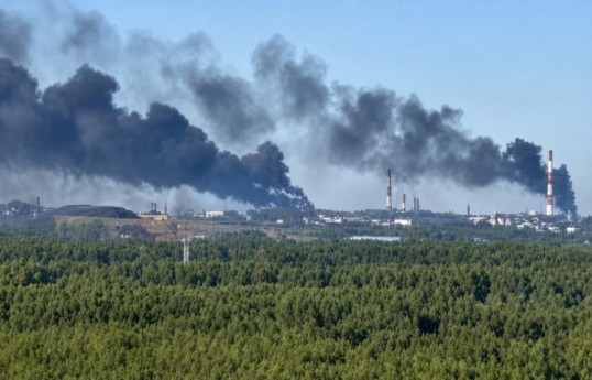 L’état-major général des forces armées ukrainiennes a confirmé l’attaque contre une raffinerie de pétrole à Iaroslavl