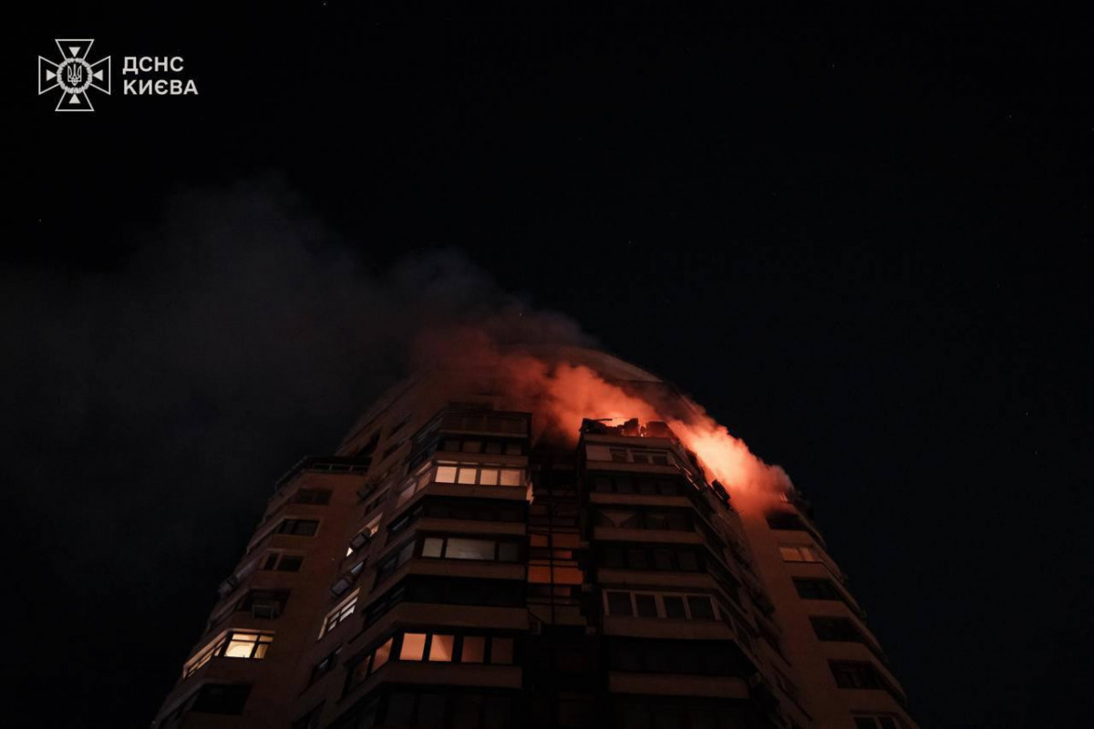Russie a utilisé cette nuit plus de 70 missiles et 450 drones de frappe contre l’Ukraine, dit Zelensky