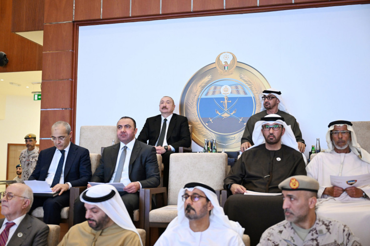 Présidents de l’Azerbaïdjan et des Émirats arabes unis ont assisté à l’exercice « Bouclier de la paix – 2026 » à Abou Dhabi