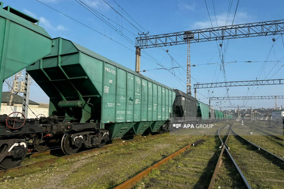 Des wagons chargés de blé envoyés depuis la Russie en passant par l’Azerbaïdjan sont arrivés en Arménie