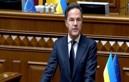 L'OTAN est toujours aux côtés de l’Ukraine, dit Rutte