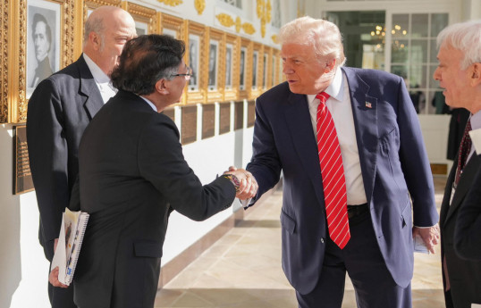Le dirigeant colombien a remis à Trump la liste des narcotrafiquants