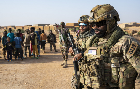 États-Unis ont expédié un contingent militaire au Nigeria