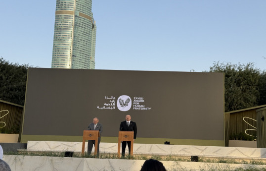 L’assistant du président : Une page d’histoire est en train de s’écrire entre l’Azerbaïdjan et l’Arménie