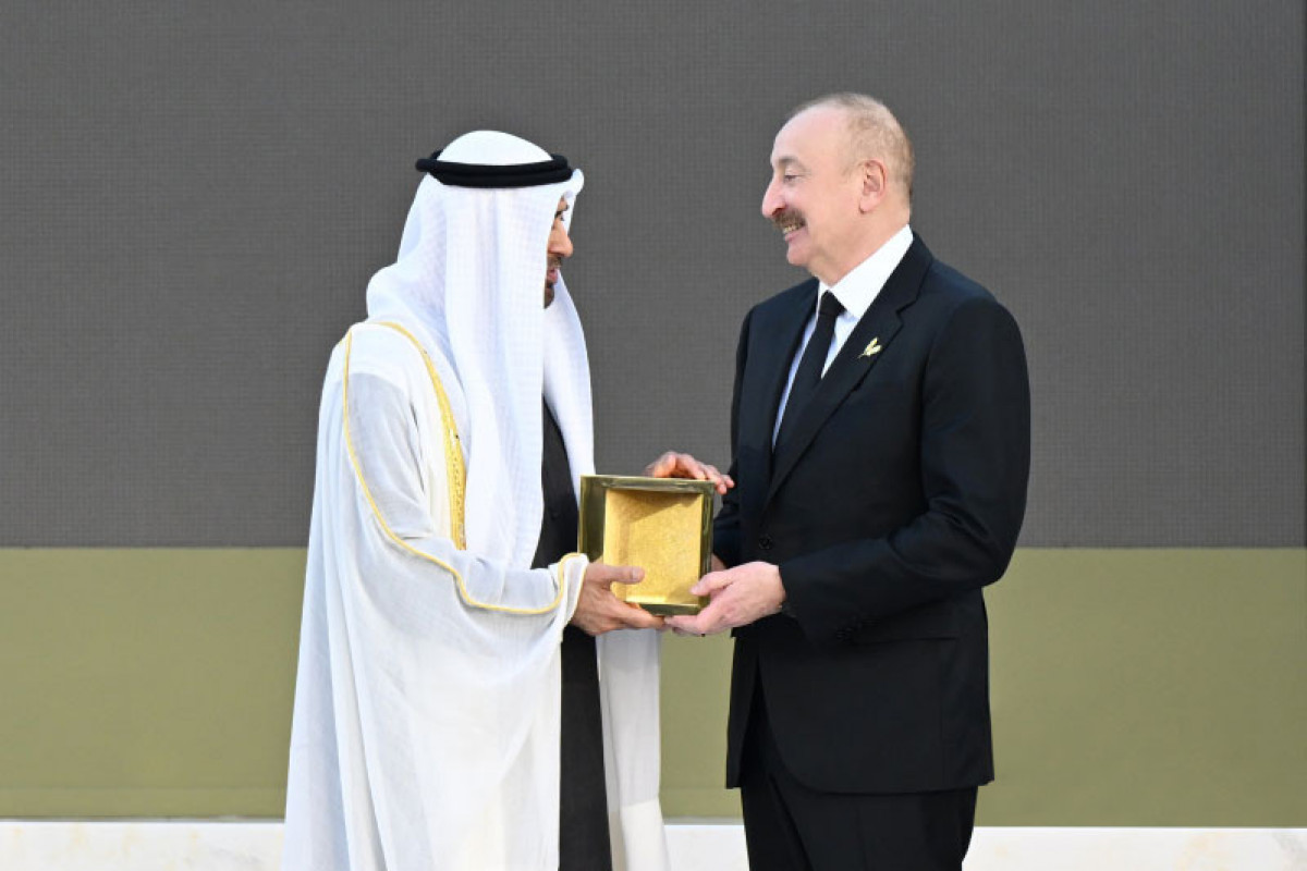 Le président a partagé une publication concernant la cérémonie de remise du « Prix Zayed pour la Fraternité humaine »