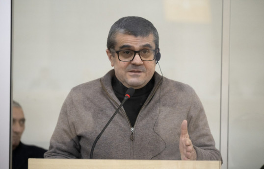 Arayik Harutyunyan a été condamné à la réclusion à perpétuité