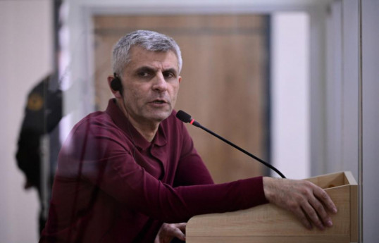 Davit İchkhanyan a été condamné à la réclusion à perpétuité