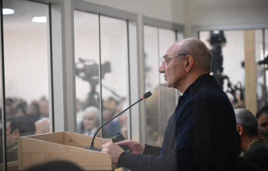 Bako Sahakyan a été privé de liberté pour une durée de 20 ans