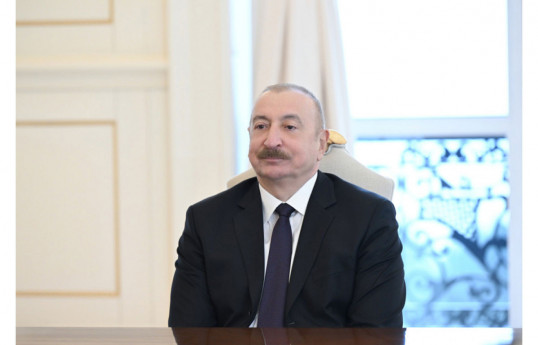 Président : L’Azerbaïdjan est préoccupé par la situation qui s’est développée dans la région