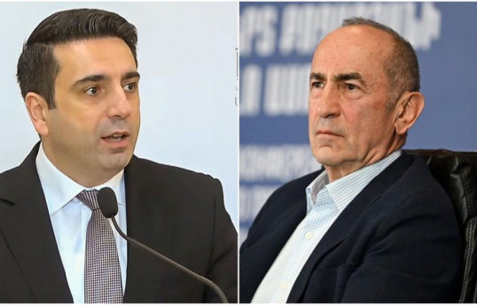 Alen Simonyan a poursuivi Kocharian en justice 