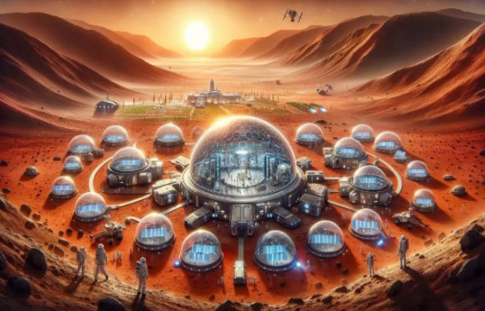 Musk a promis de construire des villes sur la Lune et sur Mars
