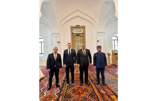 Le directeur exécutif de la FMI a effectué une visite à Aghdam, Khankendi et Choucha