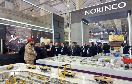 La direction du ministère de la Défense de l’Azerbaïdjan a participé au salon "World Defense Show" à Riyad
