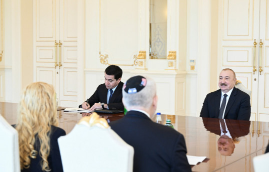 Président Ilham Aliyev : Les relations Azerbaïdjan–États-Unis se développent avec succès