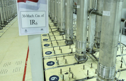 Organisation de l’énergie atomique de l’Iran : la réduction du niveau d’enrichissement de l’uranium dépend de la levée des sanctions